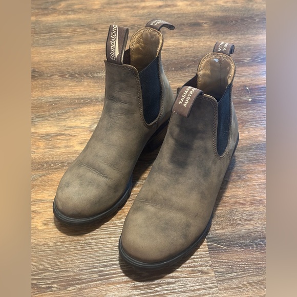 Blundstone HEELED BOOTS - RUSTIC BROWN - Picture 3 of 6